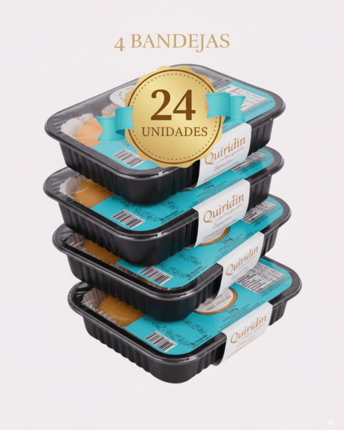 Momento Quiridin Clássico — 24 Unidades de Quindins Artesanais 4T