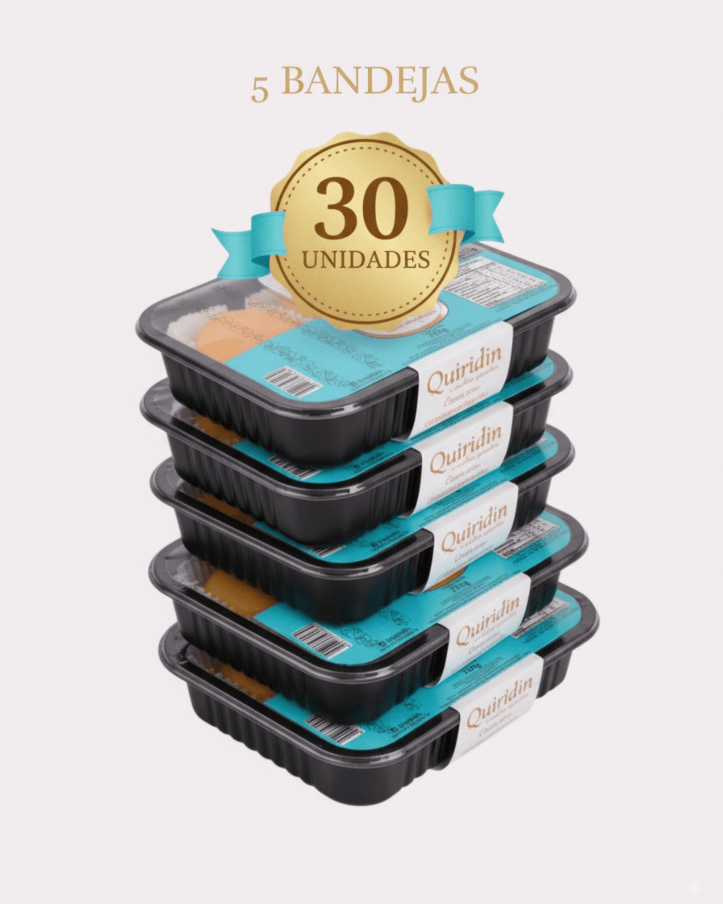 Momento Quiridin Família — 30 Unidades de Quindins Artesanais 5T