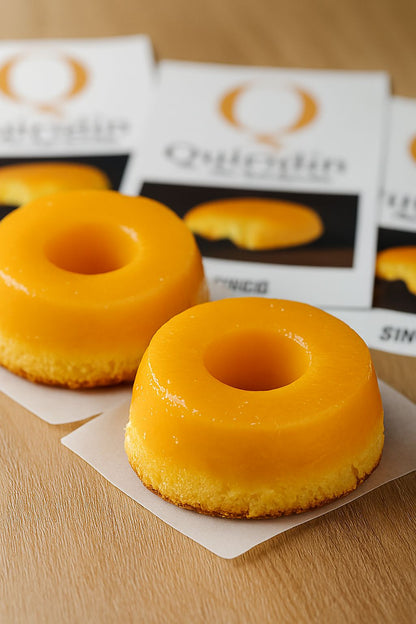 Momento Quindão Compartilhado — 2 Quindins Artesanais Gigantes 500G