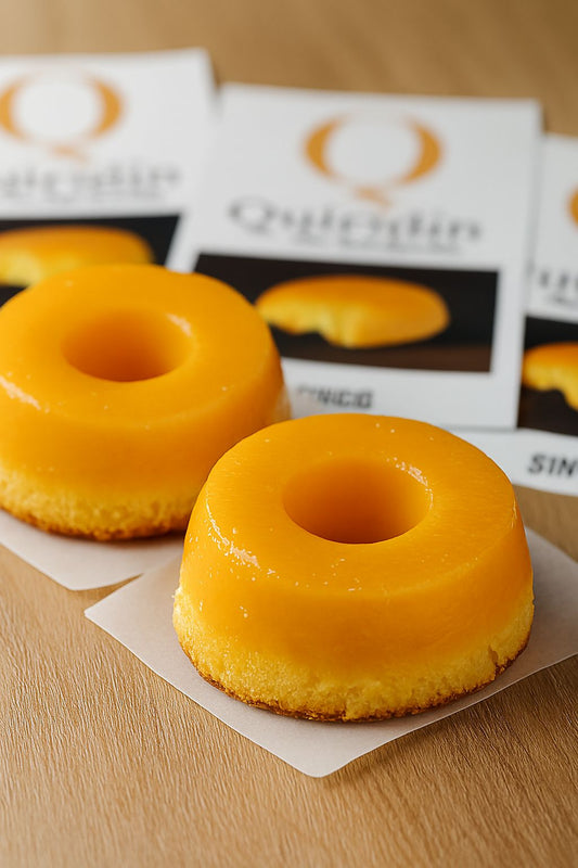 Momento Quindão Compartilhado — 2 Quindins Artesanais Gigantes 500G