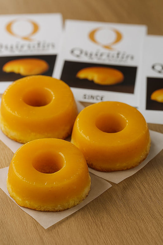 Momento Quindão Família — 3 Quindins Artesanais Gigantes 500G